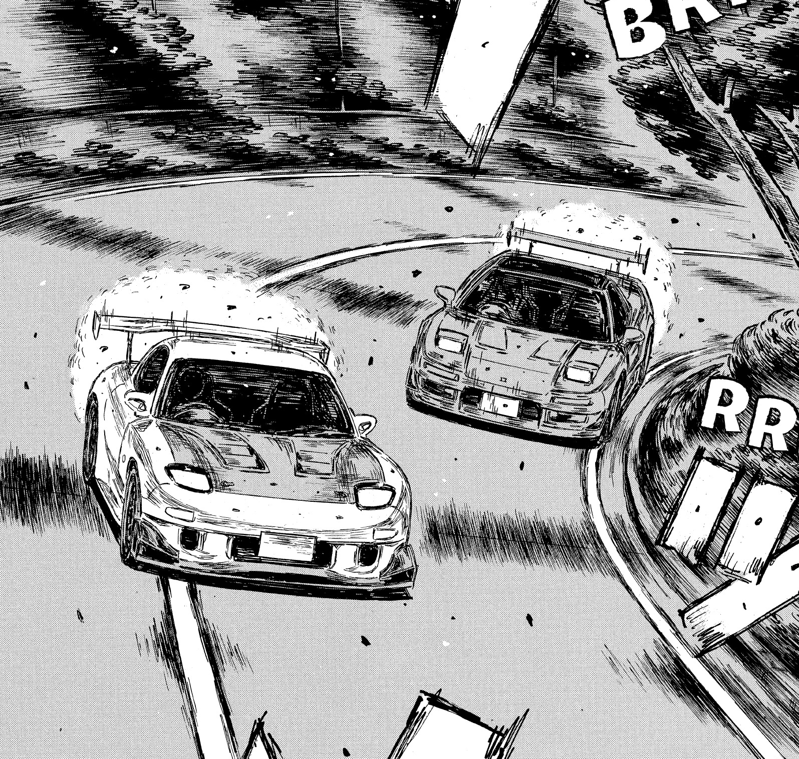 Keisuke Takahashi Vs Go Hojo Initial D Wiki Fandom