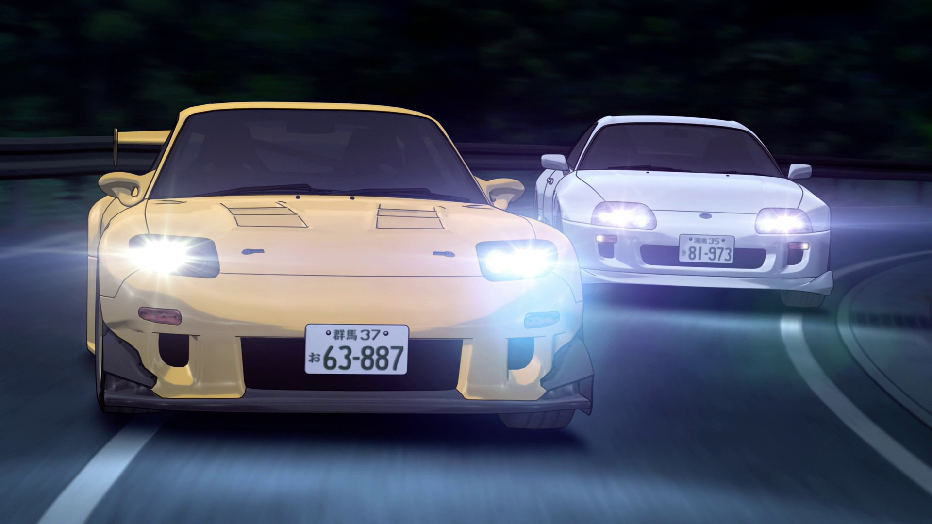 Rate This Ad: Subaru intensifies the Eurobeat with Initial D-style ads