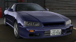 Atsuro Kawai's Nissan Skyline | Initial D Wiki | Fandom