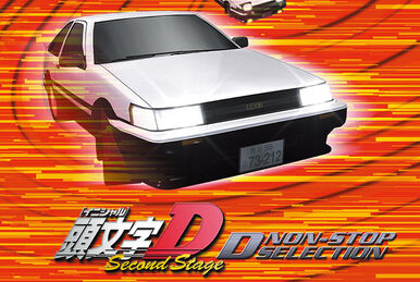 Initial D: First, Second, Third, Fourth, Fifth, Final Stages & Eurobeat  Songs - playlist by Tyson Richard