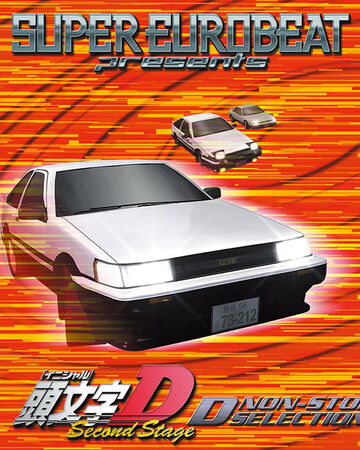Initial D Second Stage D Non Stop Selection Initial D Wiki Fandom