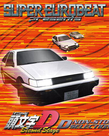 Super Eurobeat Presents Initial D Second Stage D Non Stop Selection Initial D Wiki Fandom