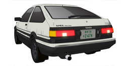 Reviews of CADA C61024 Takumi Fujiwara's Toyota AE86 Trueno of