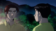 Ditto, Takumi talks with Itsuki at Lake Akina
