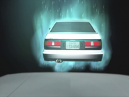 AE86's aura seen by Wataru Akiyama
