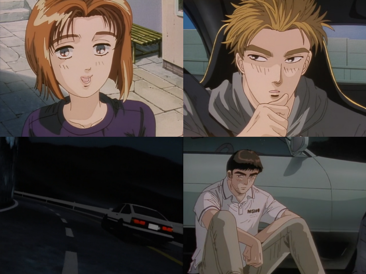 Initial D Forth Stage Round 9 / Vol 9 Anime DVD Episodes 9-12 English  Subtitles | eBay