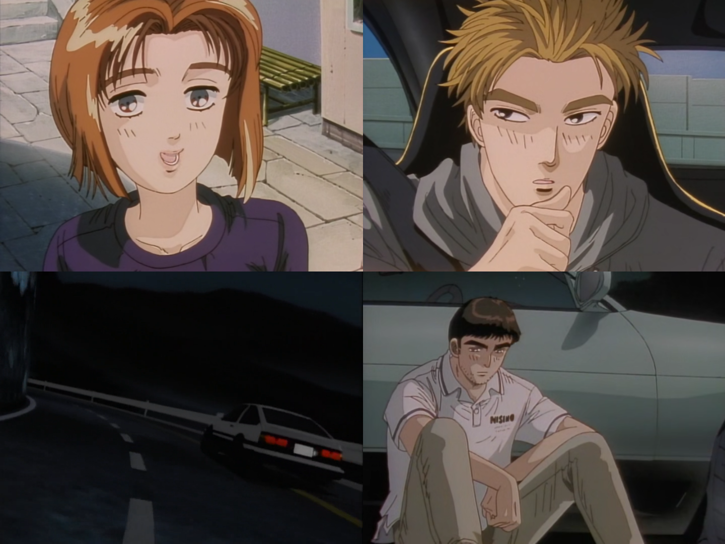 Initial D - (2012- ) illegal Japanese drift-street racing, in the mountain  passes and rarely in cities or urban areas, and wi…