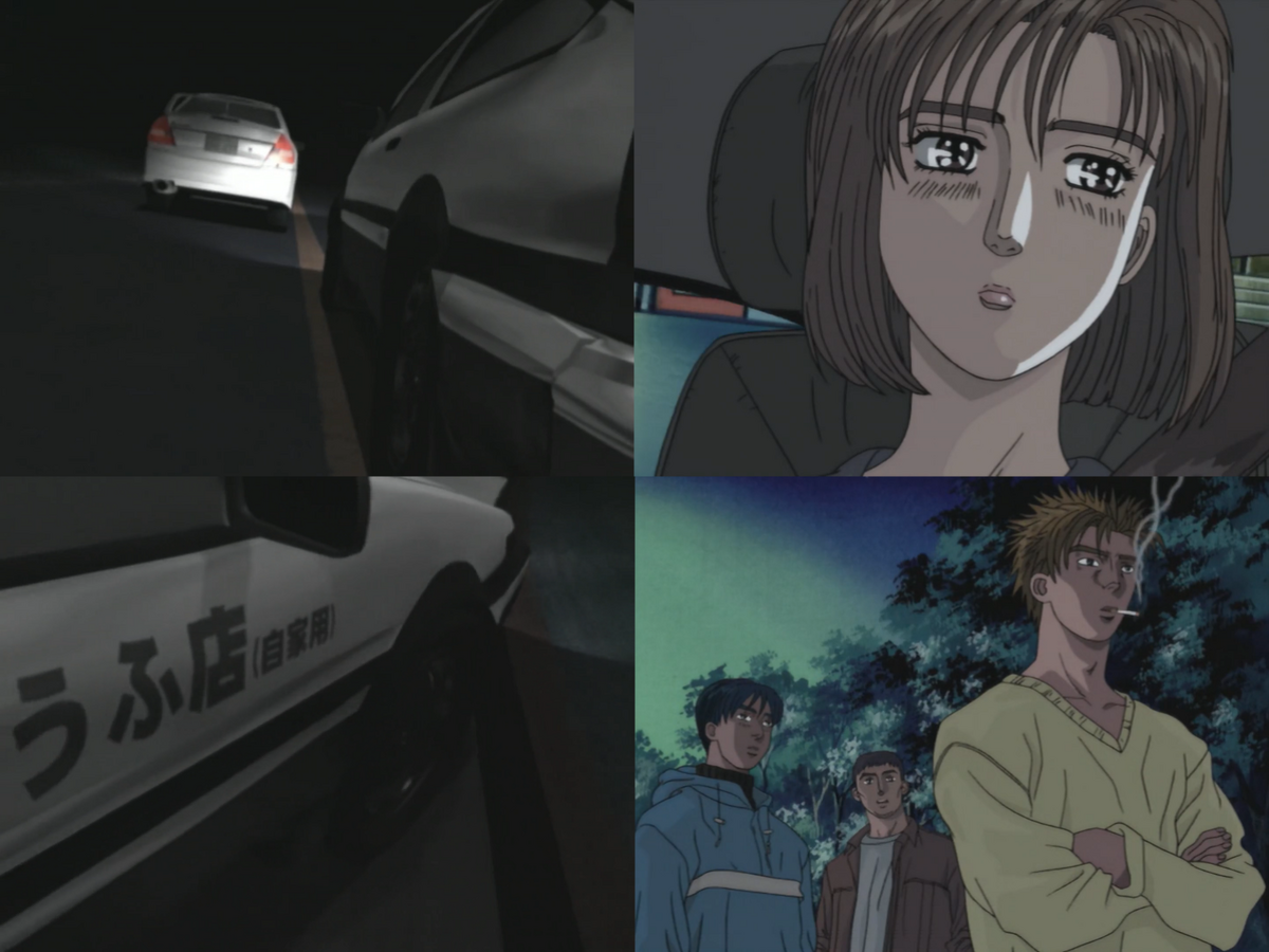 Initial D Vocal Battle Second Stage, Initial D Wiki
