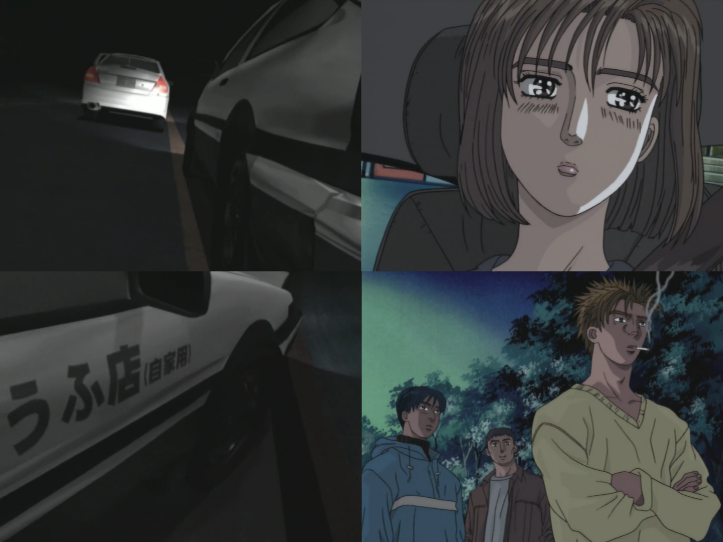 Initial D :: AnimeMassuda