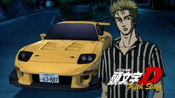 Keisuke Takahashi S Mazda Rx 7 Initial D Wiki Fandom