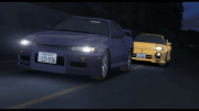 Keisuke overtakes Atsuro