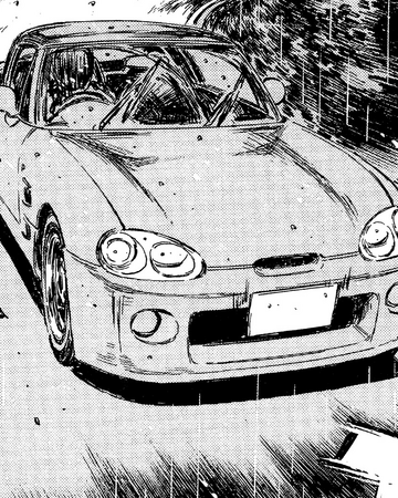 Sakamoto S Suzuki Cappuccino Initial D Wiki Fandom