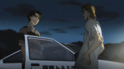 Ichijo talks to Takumi about the gangs