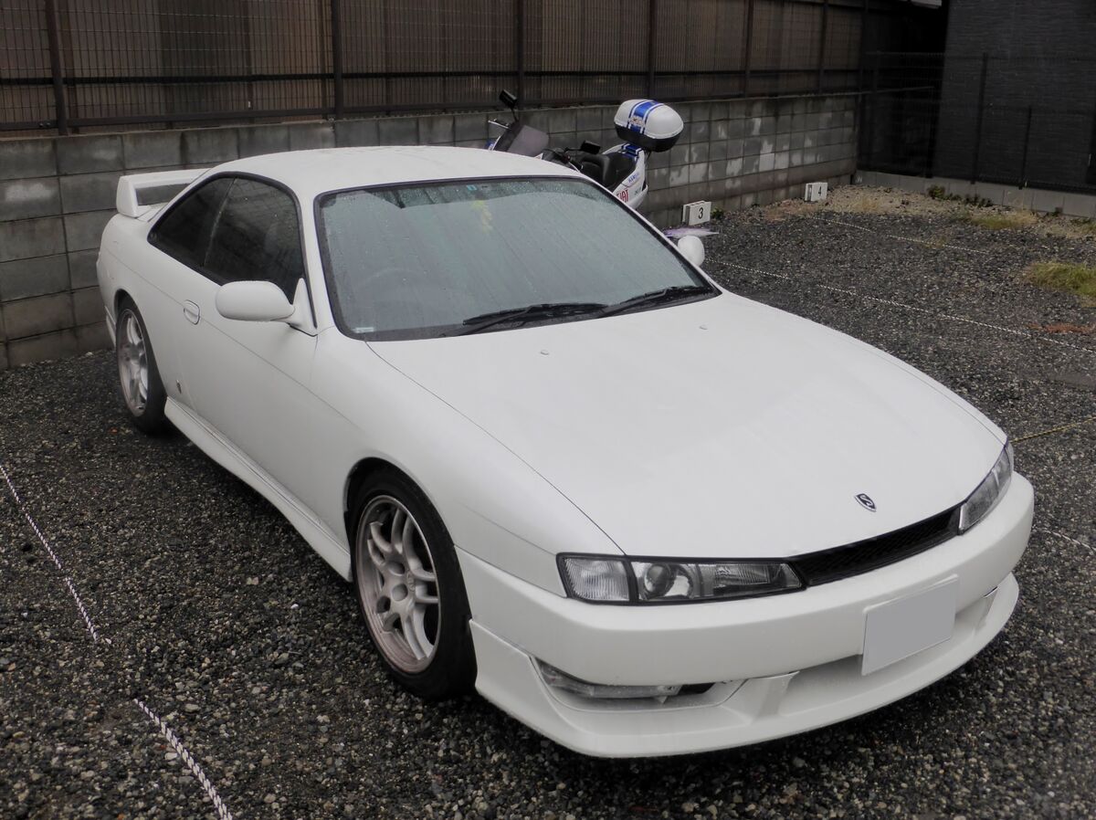 Nissan Silvia K's Aero (S14) | Initial D Wiki | Fandom