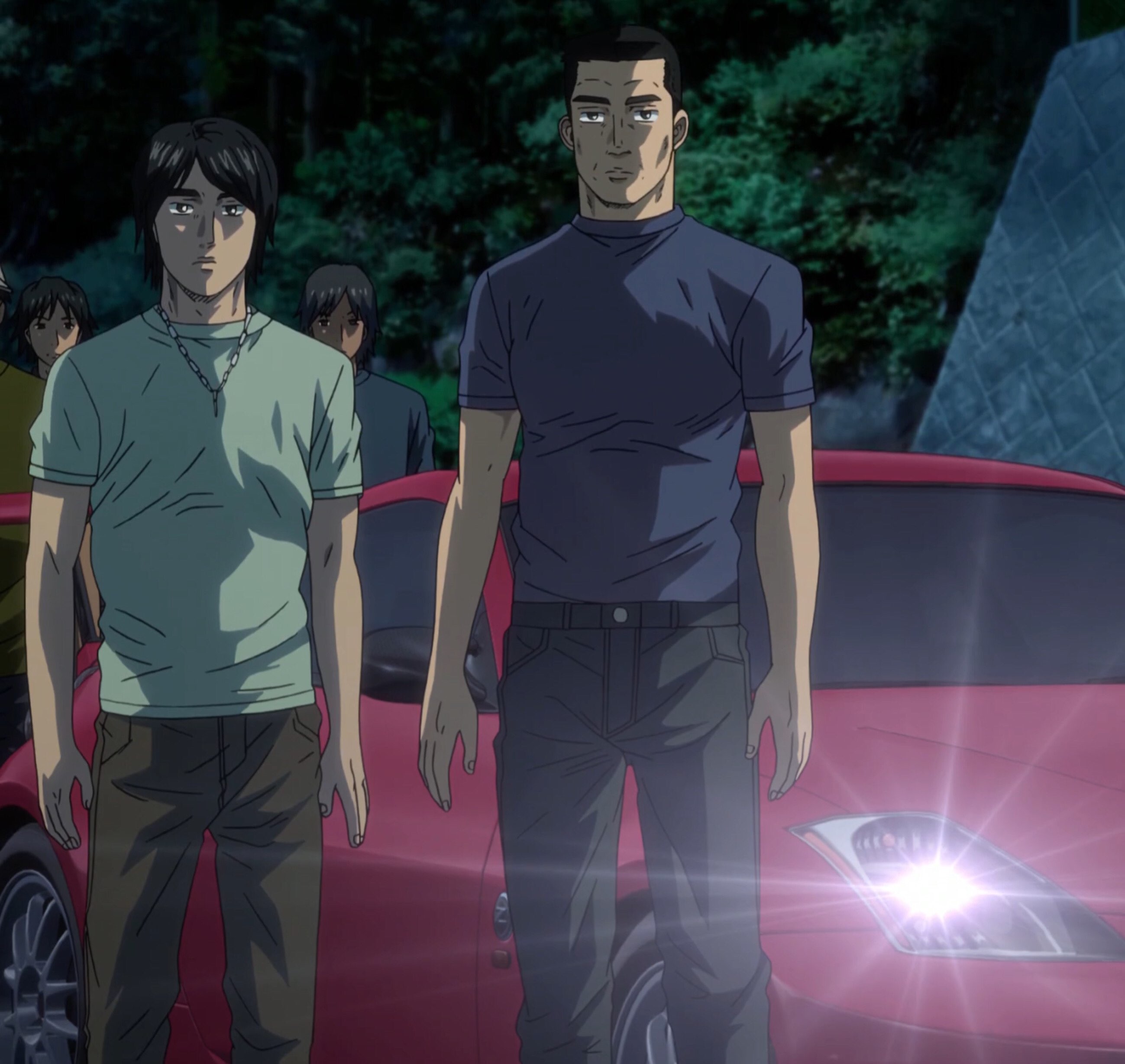 Initial D: First Stage (頭文字 D) (Fuji TV): United States daily