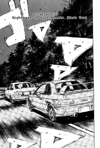 Chapter 259 Initial D Wiki Fandom
