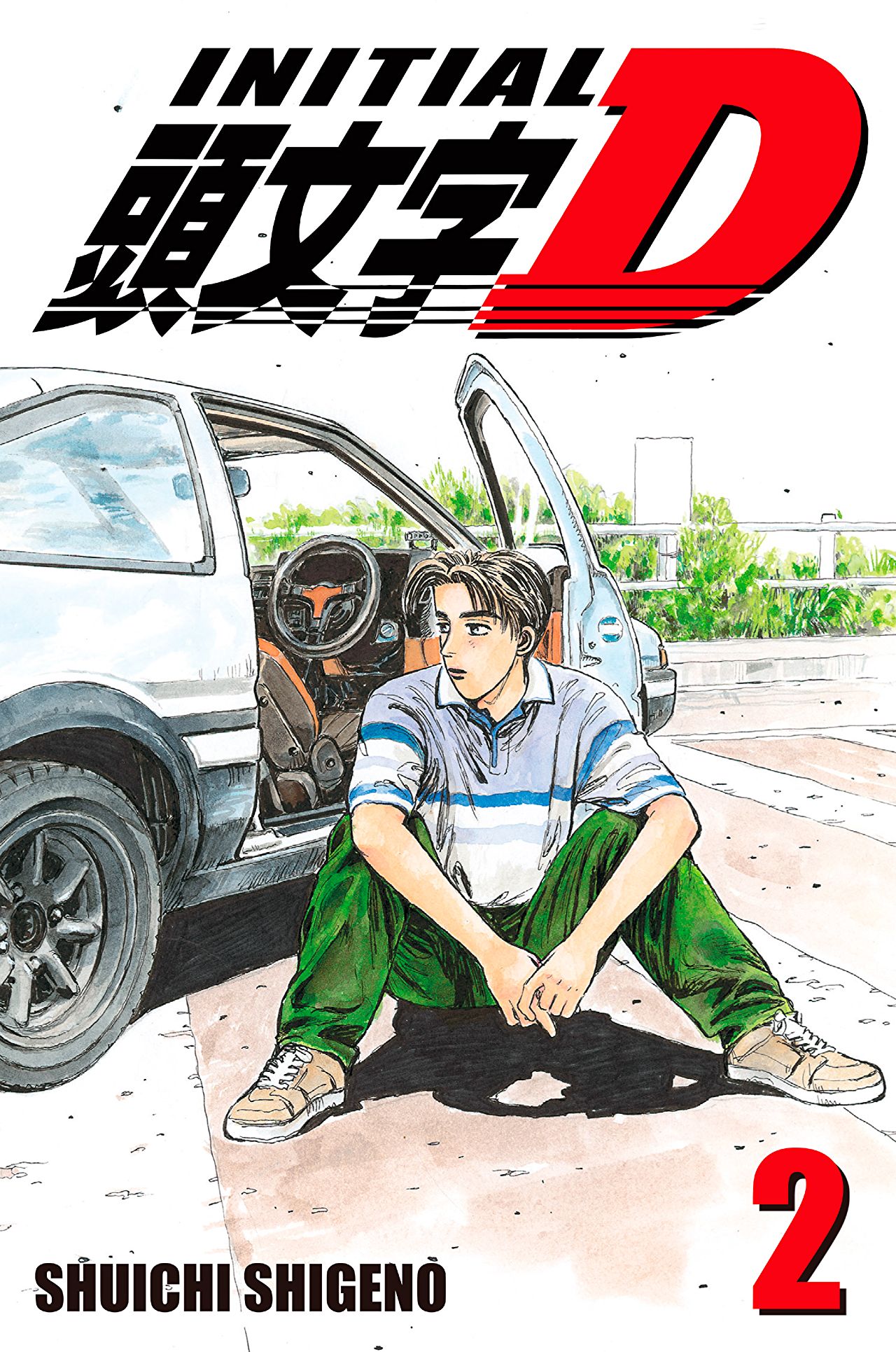 Initial D, initial d anime or manga 