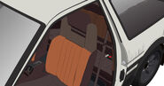 AE86 Legends Passenger Seat
