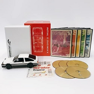 Contents of the box set.