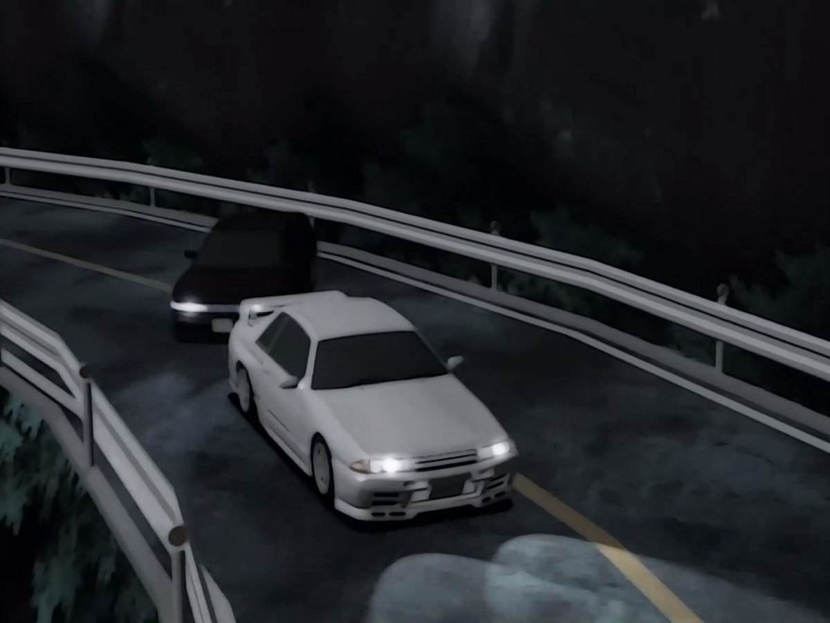 Initial D // Takeshi Nakazato // Legend 2 // #animeedit #anime