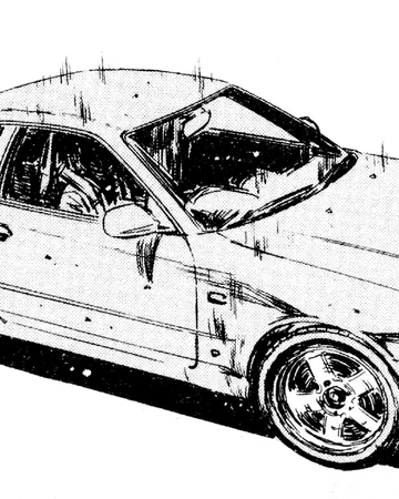 Atsuro Kawai S Nissan Skyline Initial D Wiki Fandom