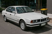 BMW 5 Series E34 real