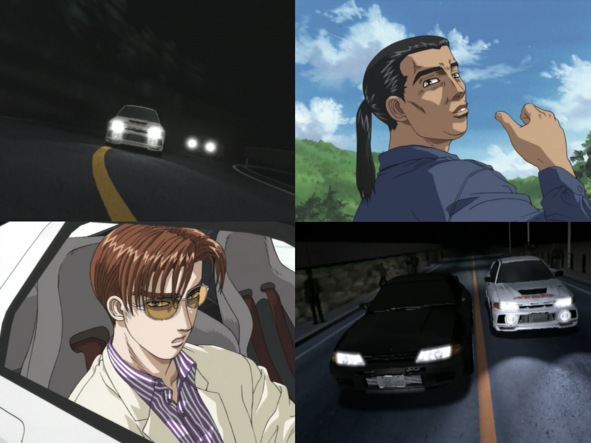 The cars of Initial D - Manga Car Spotting - part 1