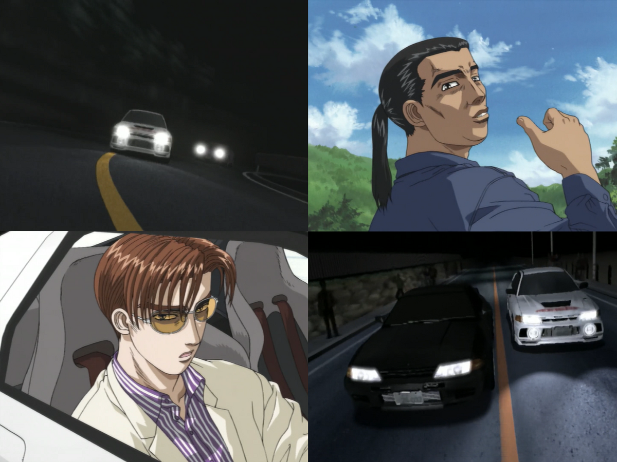 Initial D Second Stage Todos os Episódios Online » Anime TV Online