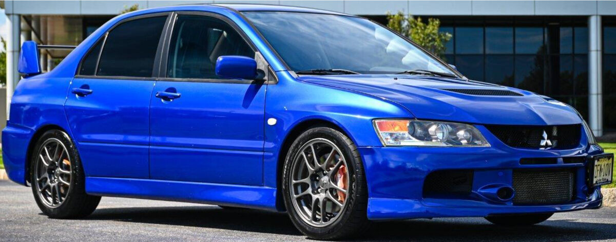 Mitsubishi Lancer Evolution IX GSR (CT9A) | Initial D Wiki