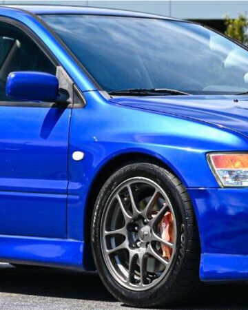 Mitsubishi Lancer Evolution Ix Gsr Ct9a Initial D Wiki Fandom