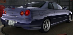 日産スカイライン/R34 AERO R/C SERIES No.15/ Atsuro Kawai's Nissan Skyline | Initial D Wiki | Fandom