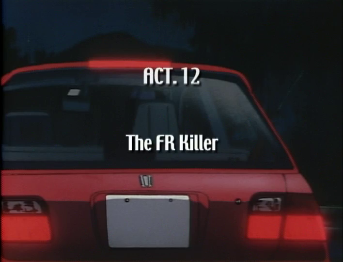 First Stage Act 12 Initial D Wiki Fandom
