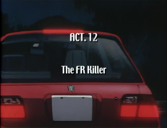 Initial D First Stage ACT 12 - A Corrida da Morte [DUBLADO] 