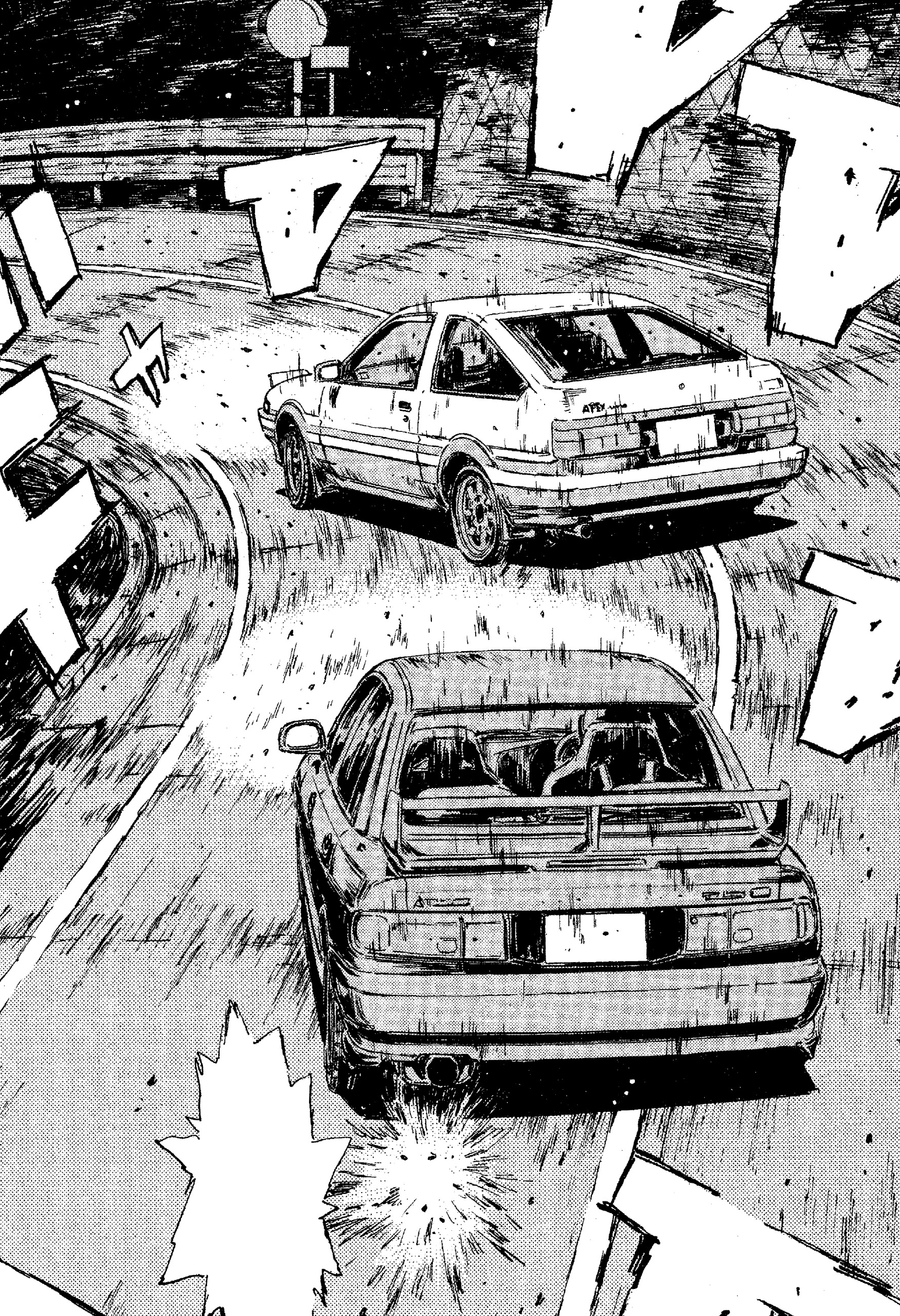 Takumi Fujiwara vs Ryosuke Takahashi, Initial D Wiki