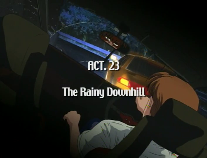 Stream Takumi Fujiwara  Listen to Initial D First Stage: EP 23