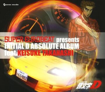 Initial d anime Mamga anime song Soundtrack CD SUPER EUROBEAT presents D  Final D