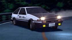 Takumi Fujiwara S Toyota Ae86 Initial D Wiki Fandom