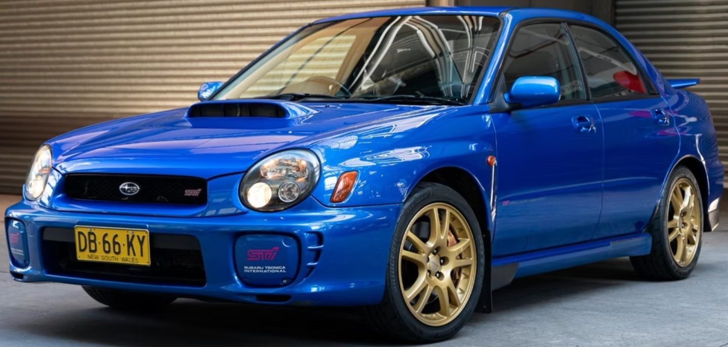 Subaru impreza wrx sti gdb