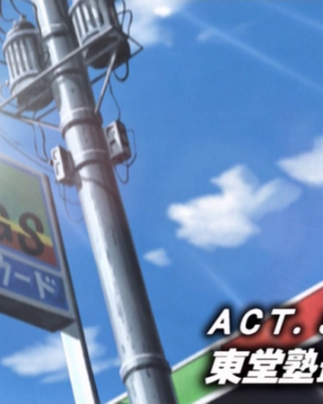Fourth Stage Act 3 Initial D Wiki Fandom