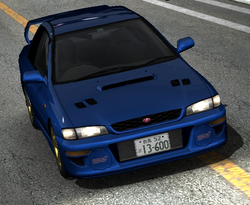 Bunta Fujiwara S Subaru Impreza Initial D Wiki Fandom