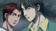 S5E08 Ryosuke gives Takumi advice before his battle