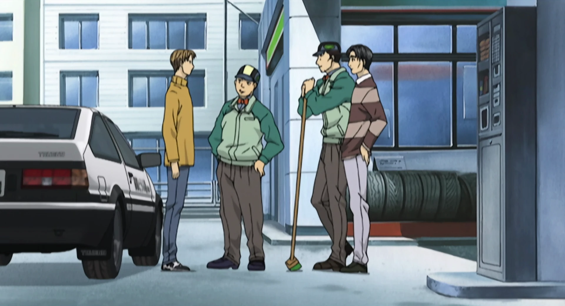 Initial D Extra Stage 2 | Initial D Wiki | Fandom