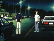 Nakazato and Takumi meet each other First Stage Act 9