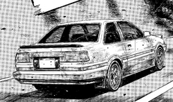 Shinji Inui's Toyota AE86, Initial D Wiki