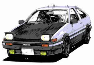 Toyota ae86