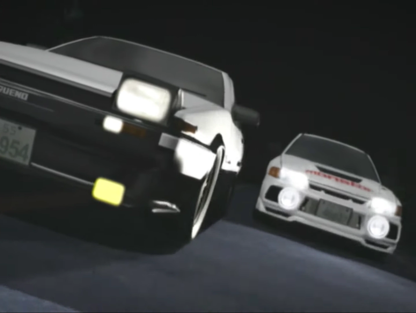 Takumi Fujiwara vs Seiji Iwaki | Initial D Wiki | Fandom
