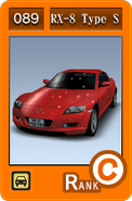 Card 089 - Mazda RX-8 Type S (SE3P)