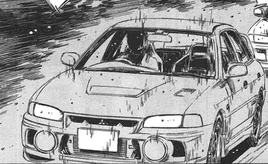 Satake's Evo IV manga1