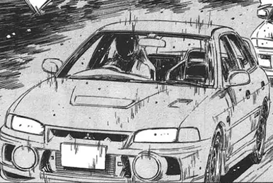 Kobayakawa's Mitsubishi Lancer Evolution | Initial D Wiki