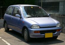 Subaru Vivio